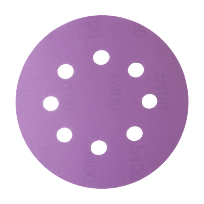 Диск PP627 125 мм 8 отв Р 500 /100 шт/